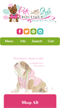 Mobile Screenshot of petswithstyleboutique.com